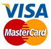 Visa / Mastercard